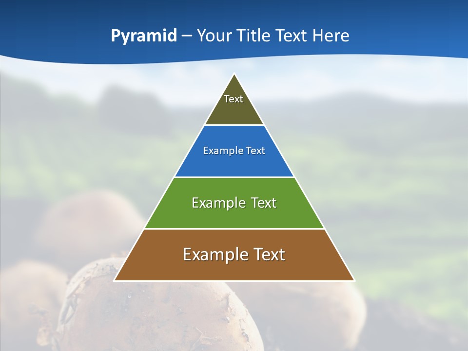 Writing Chair Table PowerPoint Template