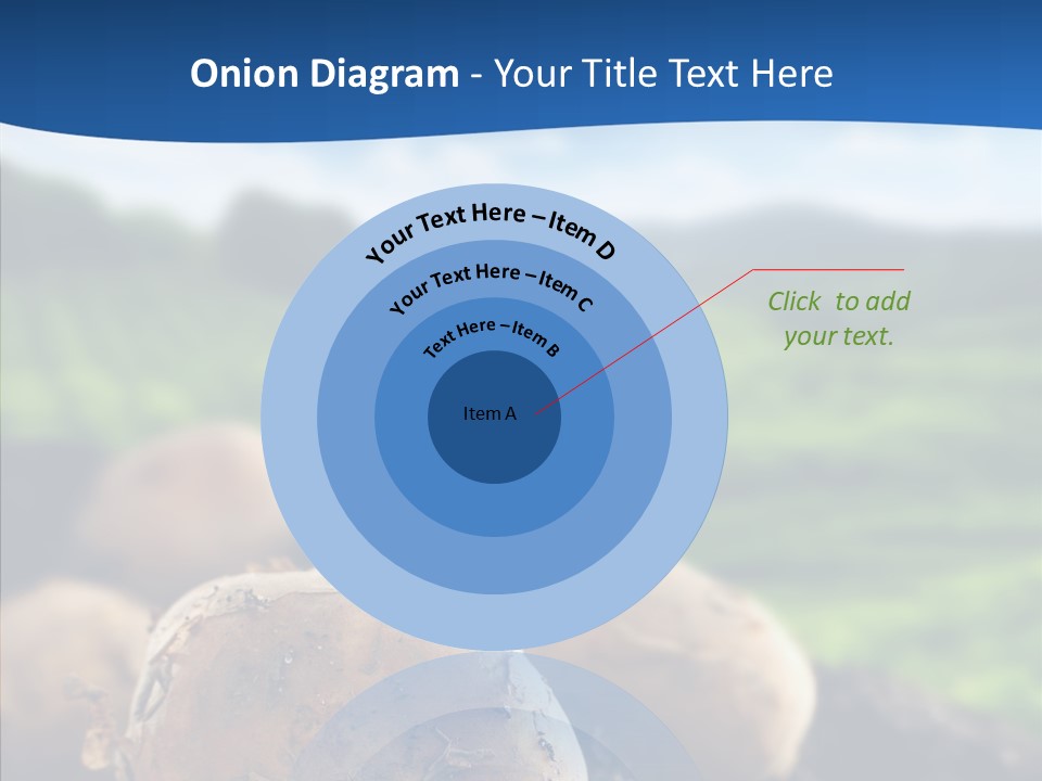 Writing Chair Table PowerPoint Template