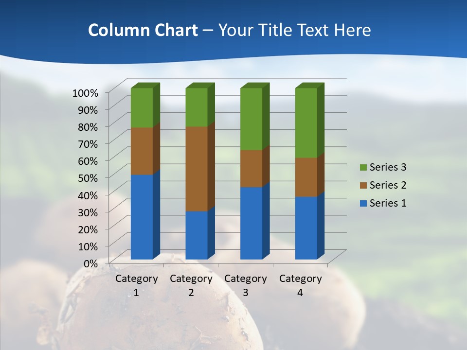 Writing Chair Table PowerPoint Template