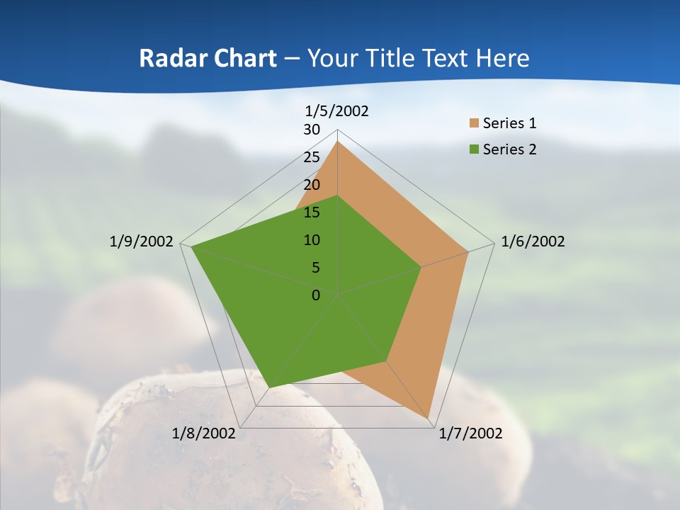 Writing Chair Table PowerPoint Template