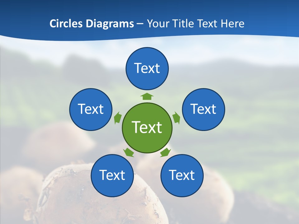 Writing Chair Table PowerPoint Template