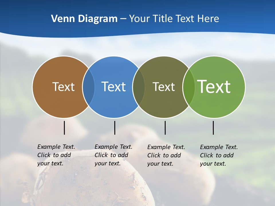 Writing Chair Table PowerPoint Template
