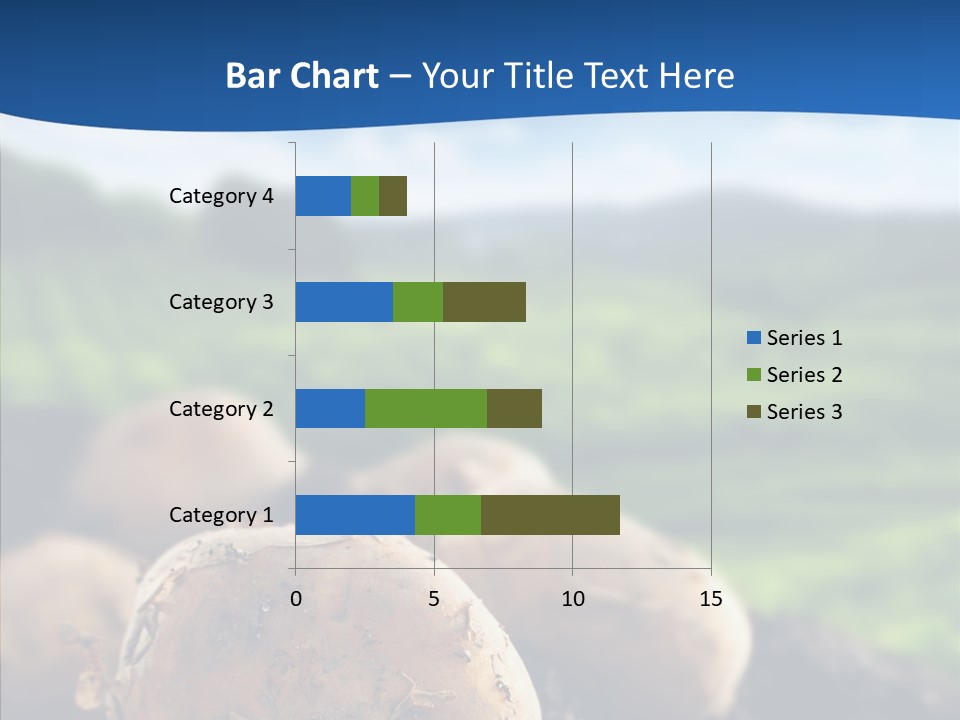Writing Chair Table PowerPoint Template