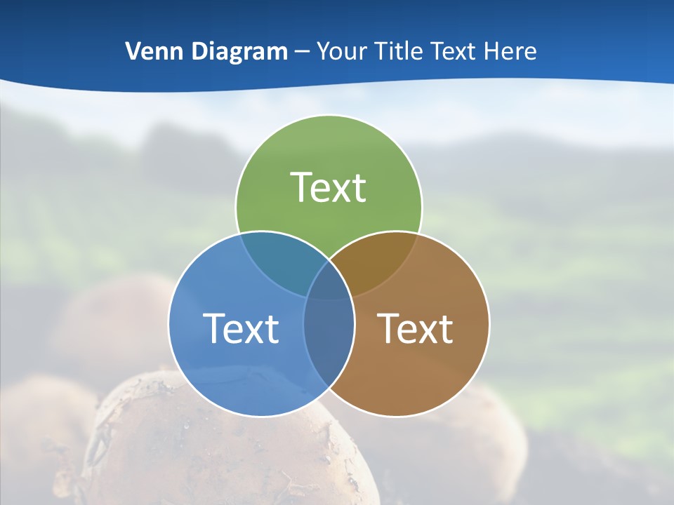Writing Chair Table PowerPoint Template