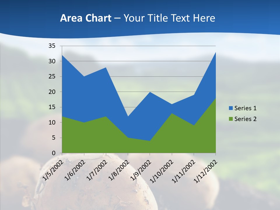 Writing Chair Table PowerPoint Template