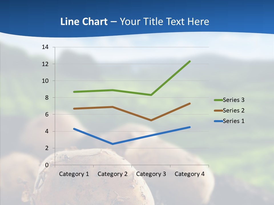 Writing Chair Table PowerPoint Template