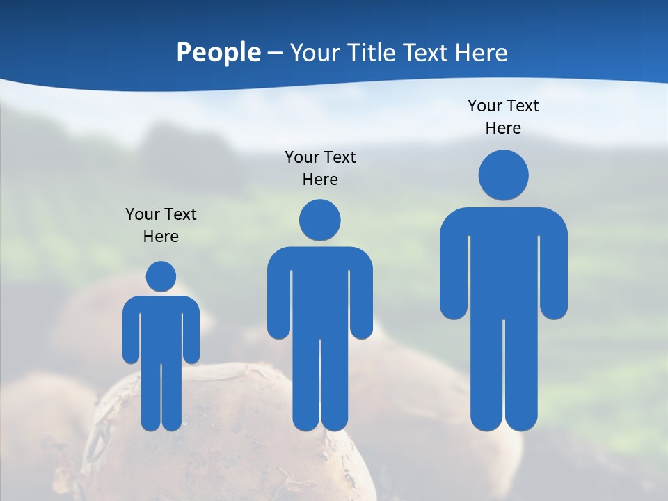 Writing Chair Table PowerPoint Template