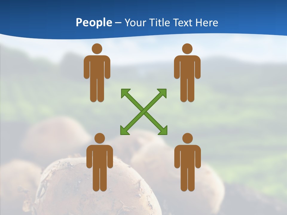 Writing Chair Table PowerPoint Template