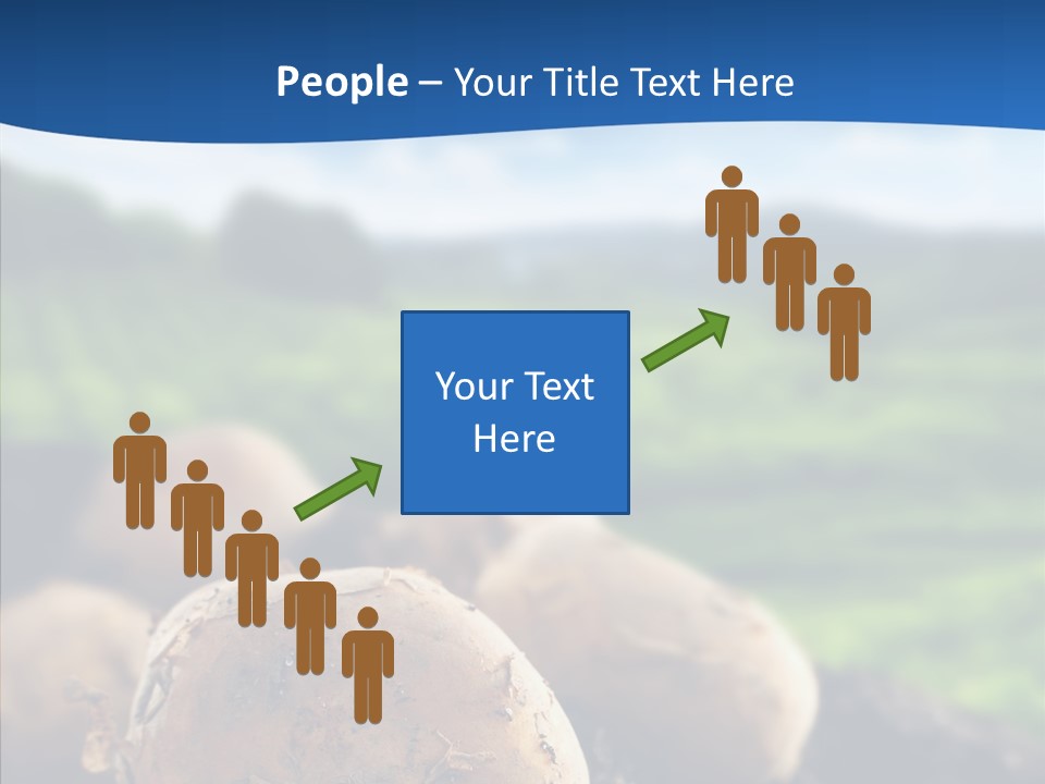Writing Chair Table PowerPoint Template