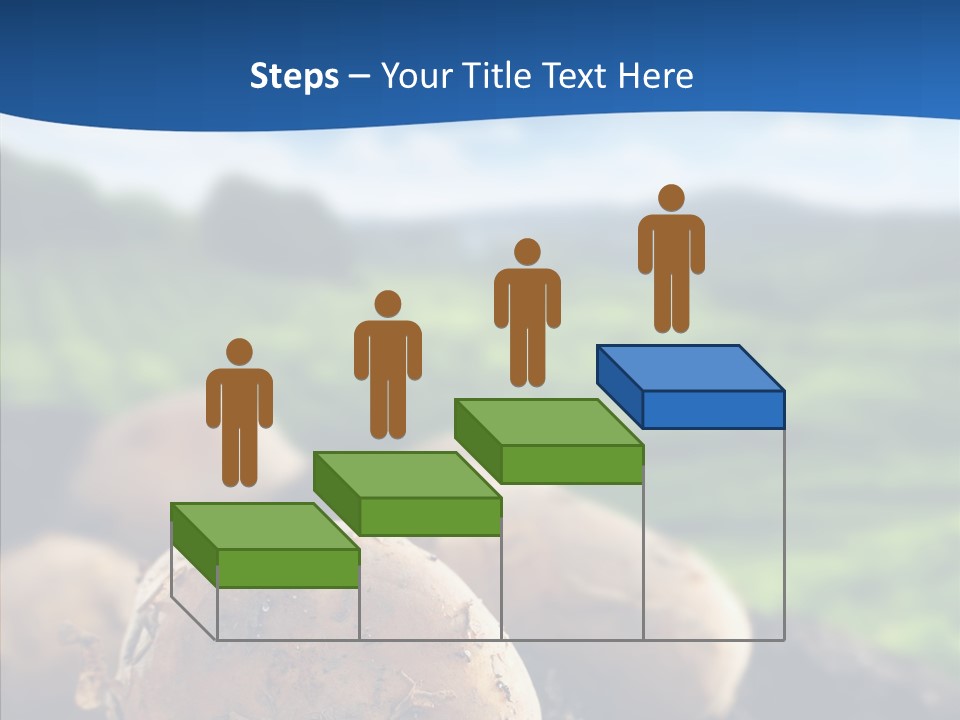 Writing Chair Table PowerPoint Template
