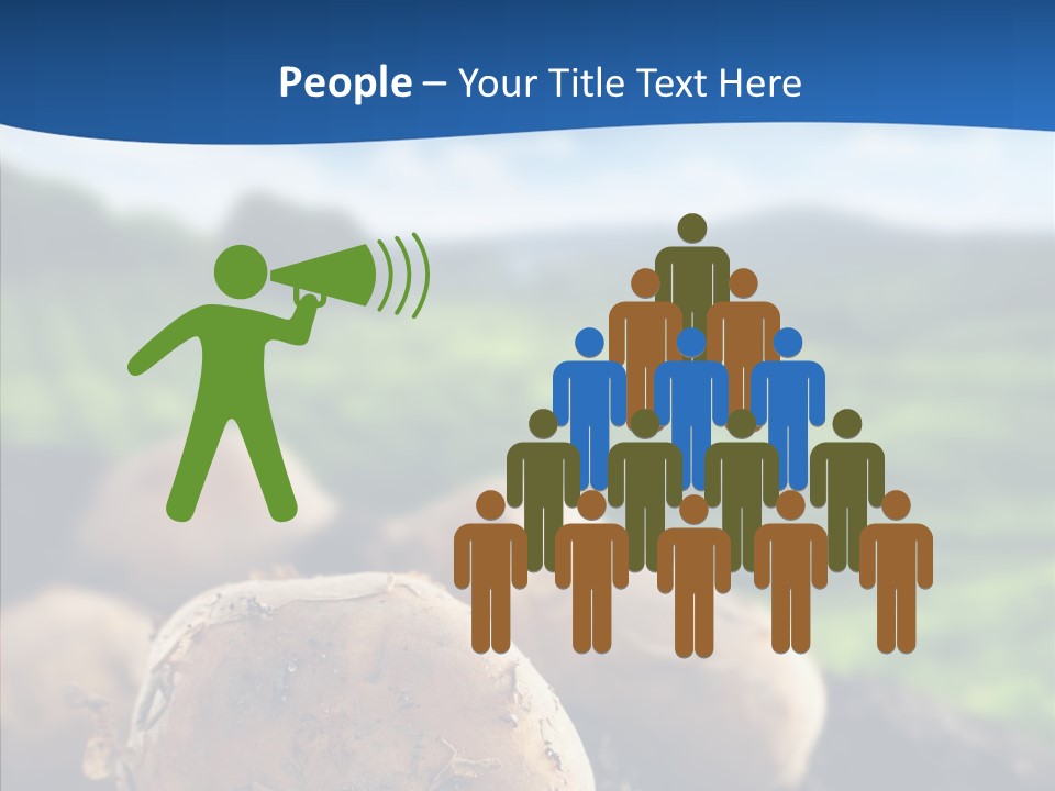 Writing Chair Table PowerPoint Template