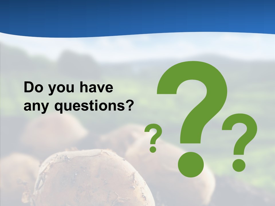 Writing Chair Table PowerPoint Template