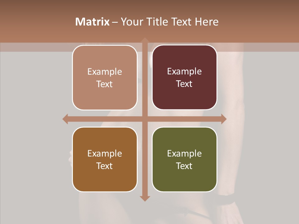 Humor People Toon PowerPoint Template