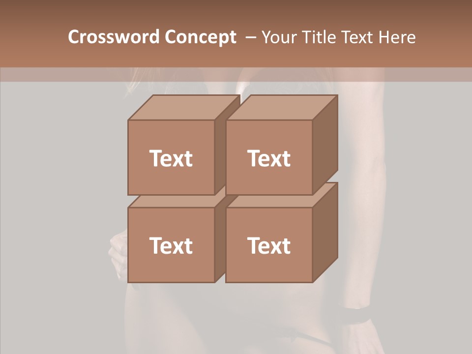 Humor People Toon PowerPoint Template