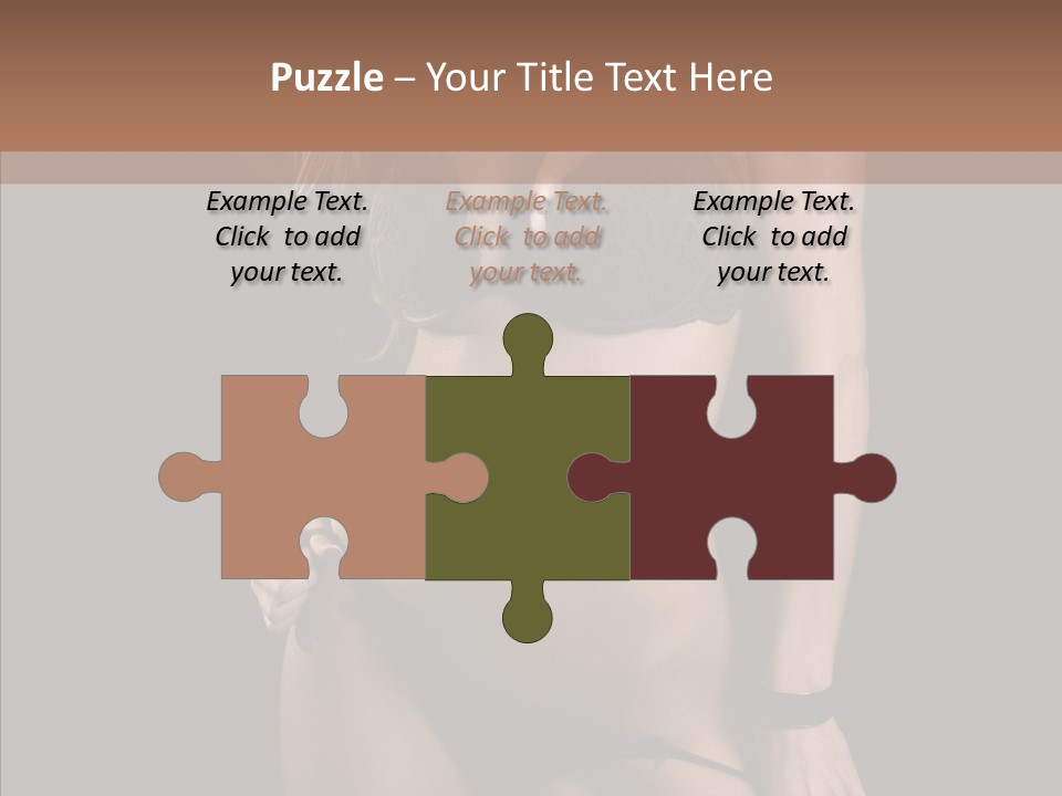 Humor People Toon PowerPoint Template