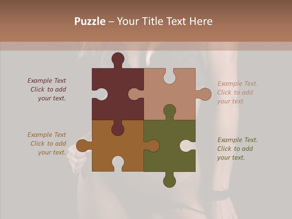 Humor People Toon PowerPoint Template