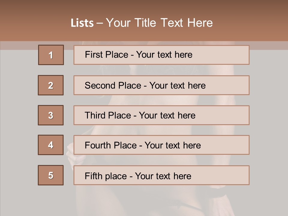 Humor People Toon PowerPoint Template