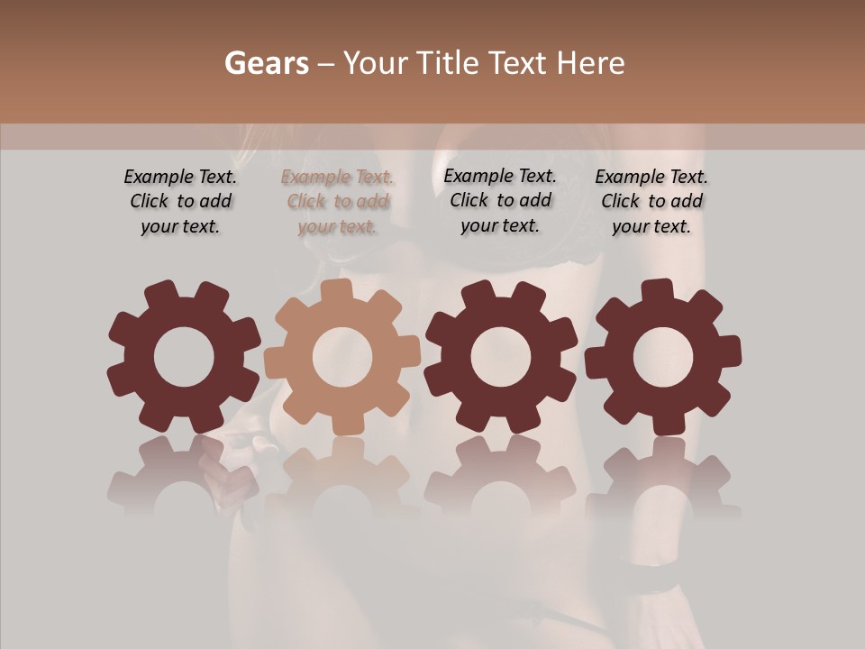 Humor People Toon PowerPoint Template