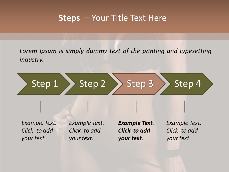 Humor People Toon PowerPoint Template