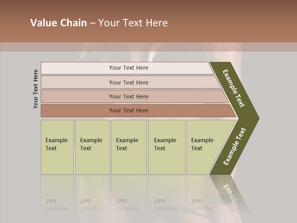Humor People Toon PowerPoint Template