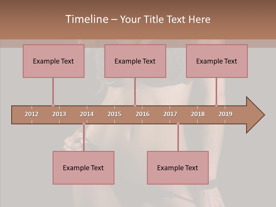 Humor People Toon PowerPoint Template
