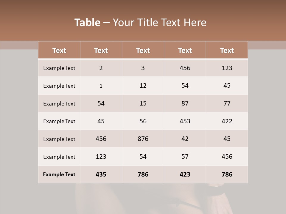 Humor People Toon PowerPoint Template