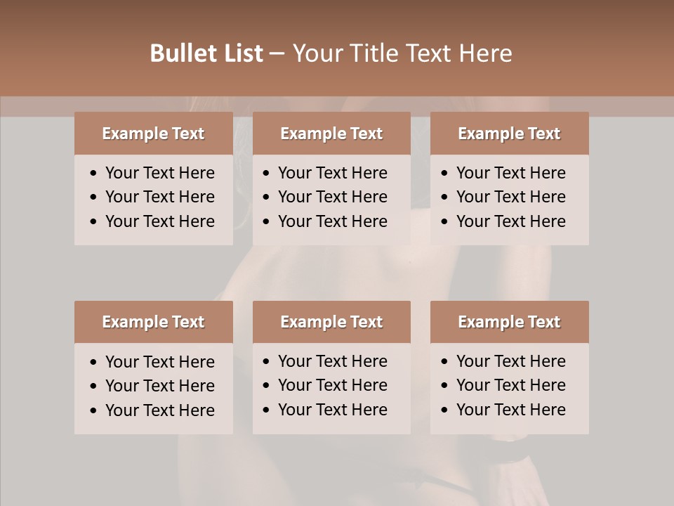 Humor People Toon PowerPoint Template