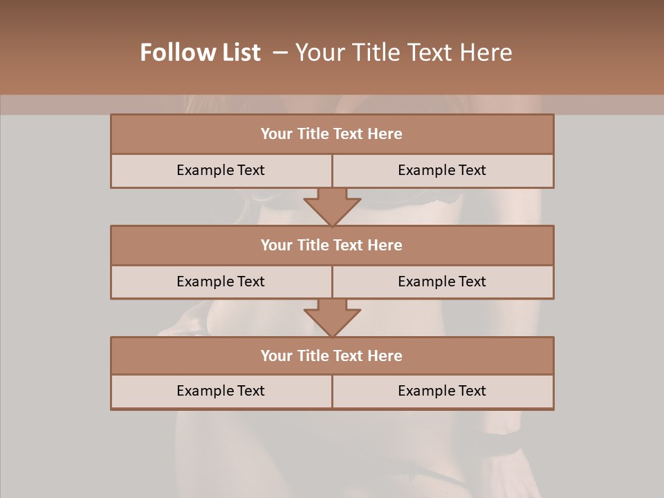 Humor People Toon PowerPoint Template