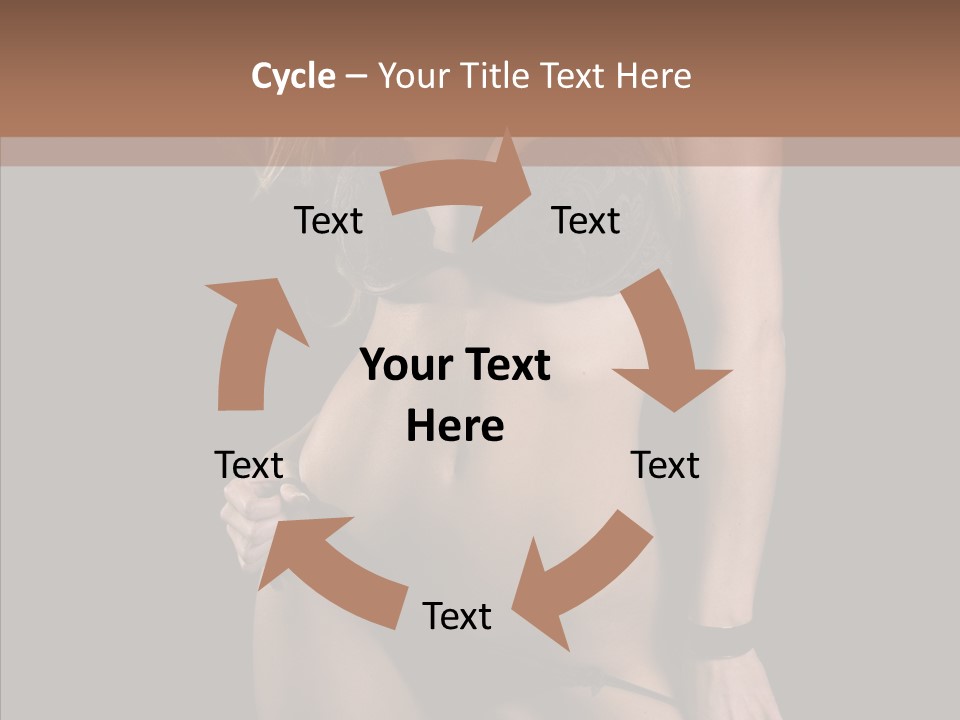 Humor People Toon PowerPoint Template