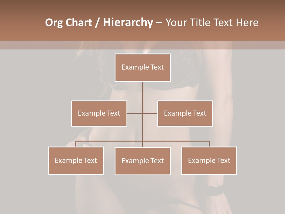 Humor People Toon PowerPoint Template