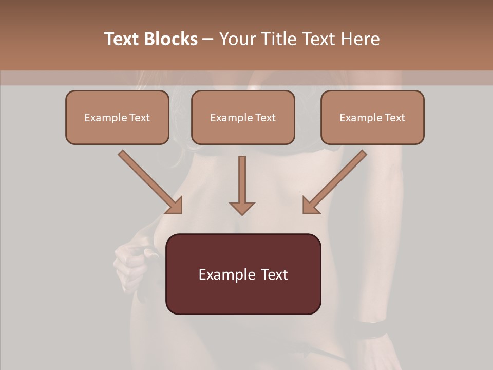 Humor People Toon PowerPoint Template