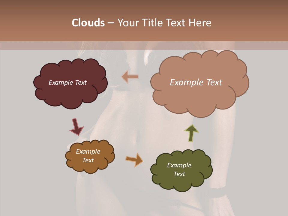 Humor People Toon PowerPoint Template