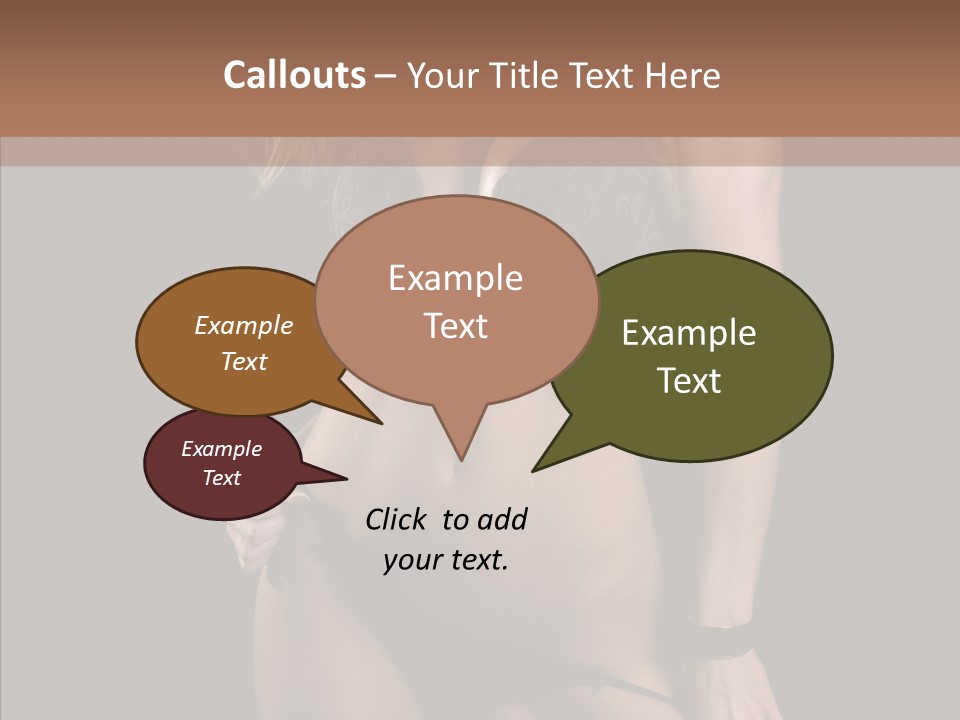 Humor People Toon PowerPoint Template