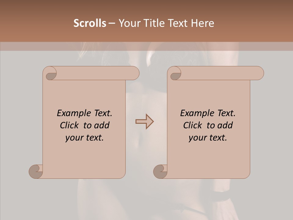 Humor People Toon PowerPoint Template