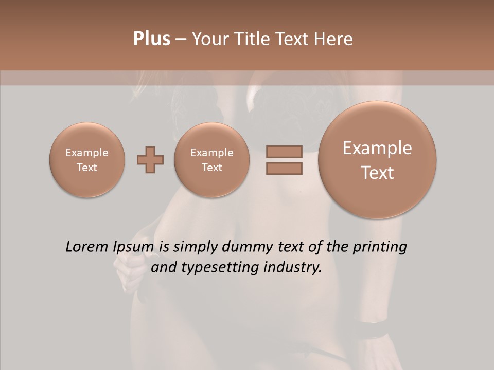 Humor People Toon PowerPoint Template