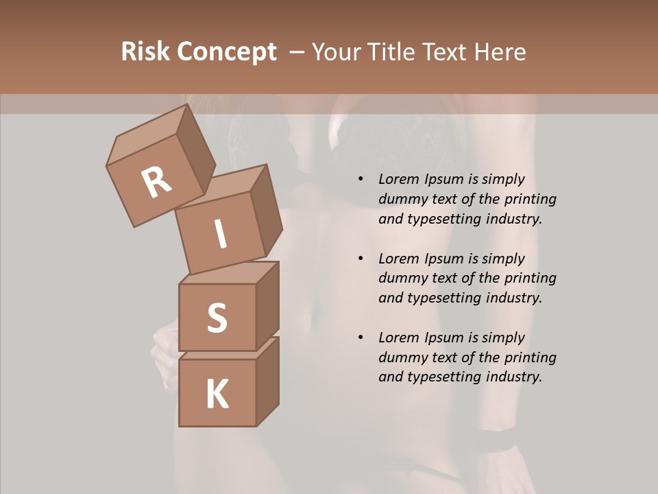 Humor People Toon PowerPoint Template