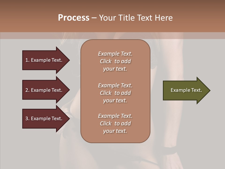 Humor People Toon PowerPoint Template