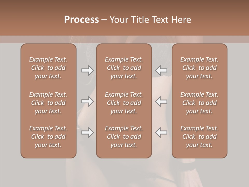 Humor People Toon PowerPoint Template
