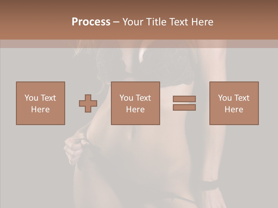 Humor People Toon PowerPoint Template
