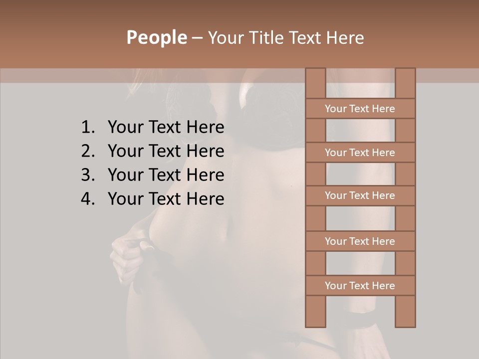 Humor People Toon PowerPoint Template