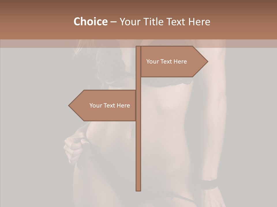 Humor People Toon PowerPoint Template