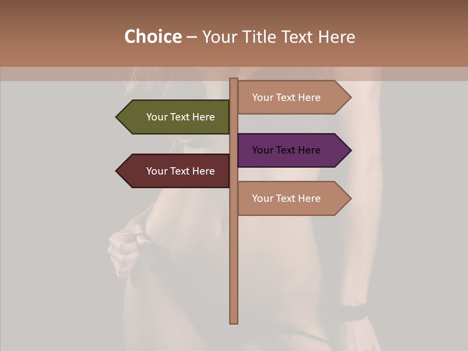 Humor People Toon PowerPoint Template