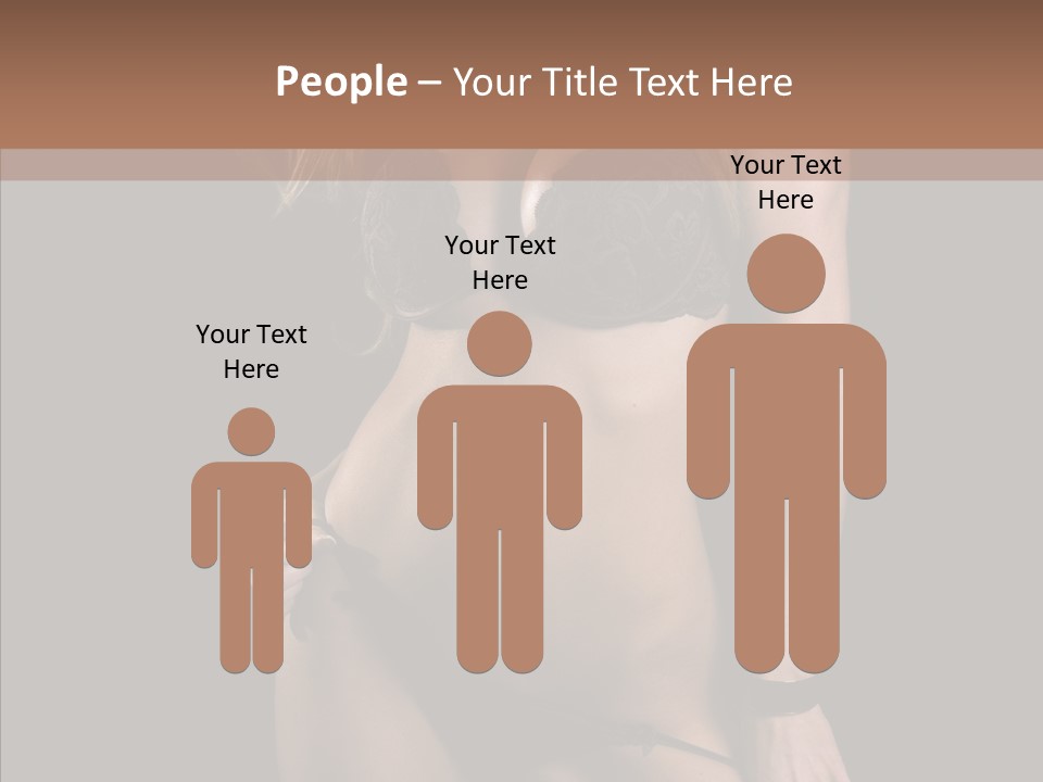 Humor People Toon PowerPoint Template