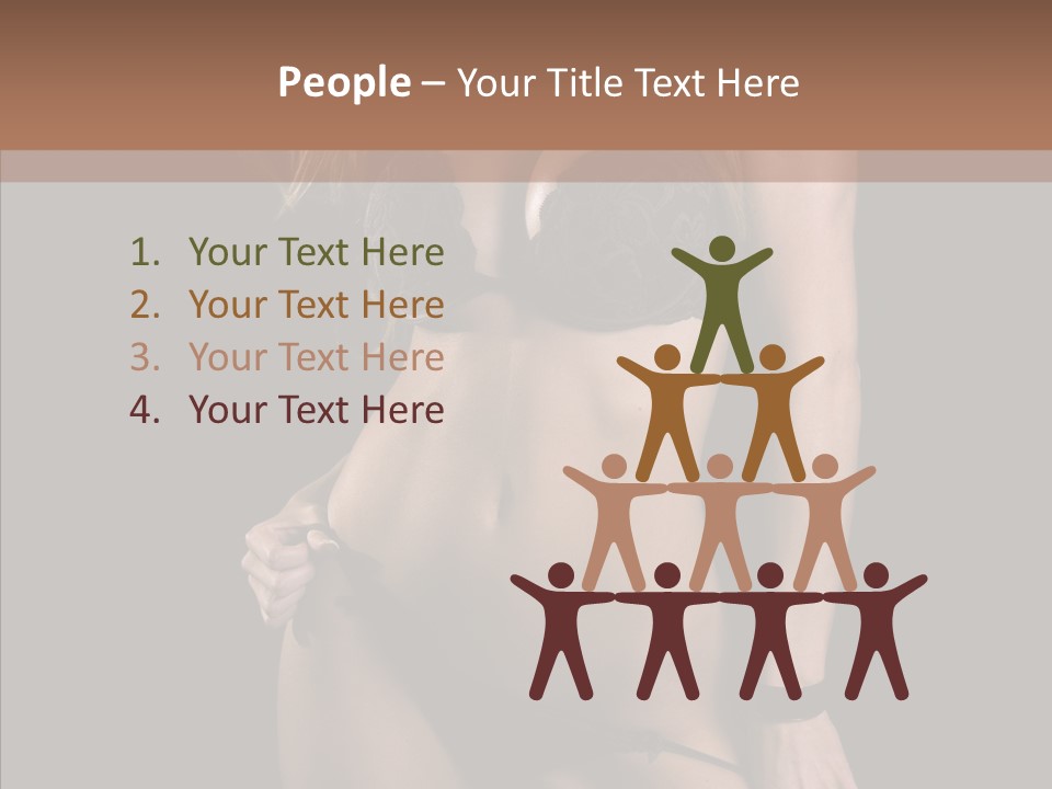 Humor People Toon PowerPoint Template