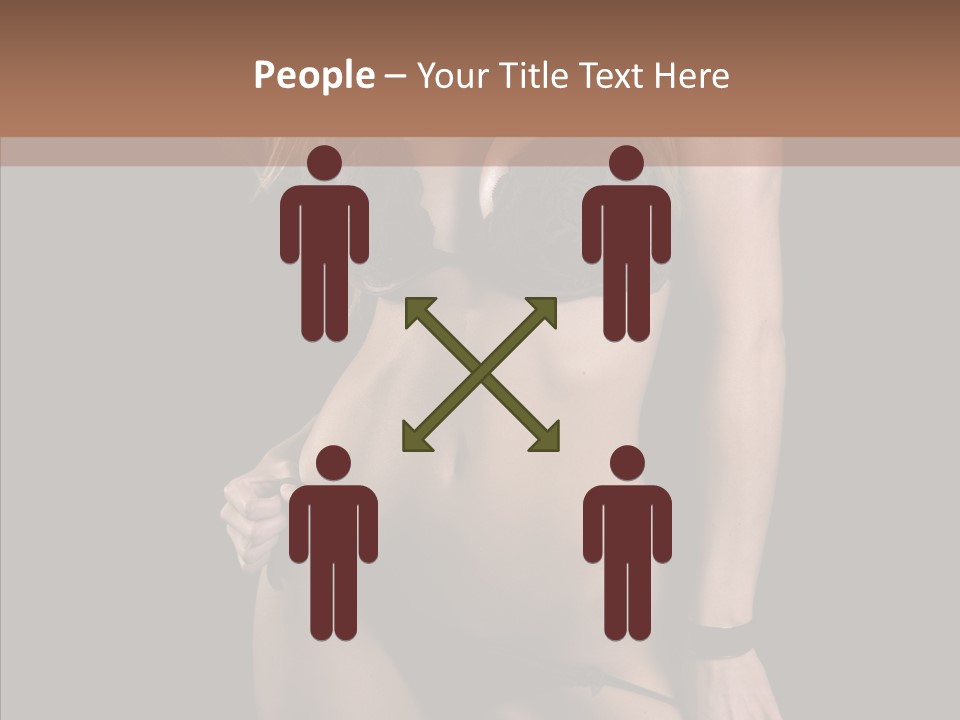 Humor People Toon PowerPoint Template