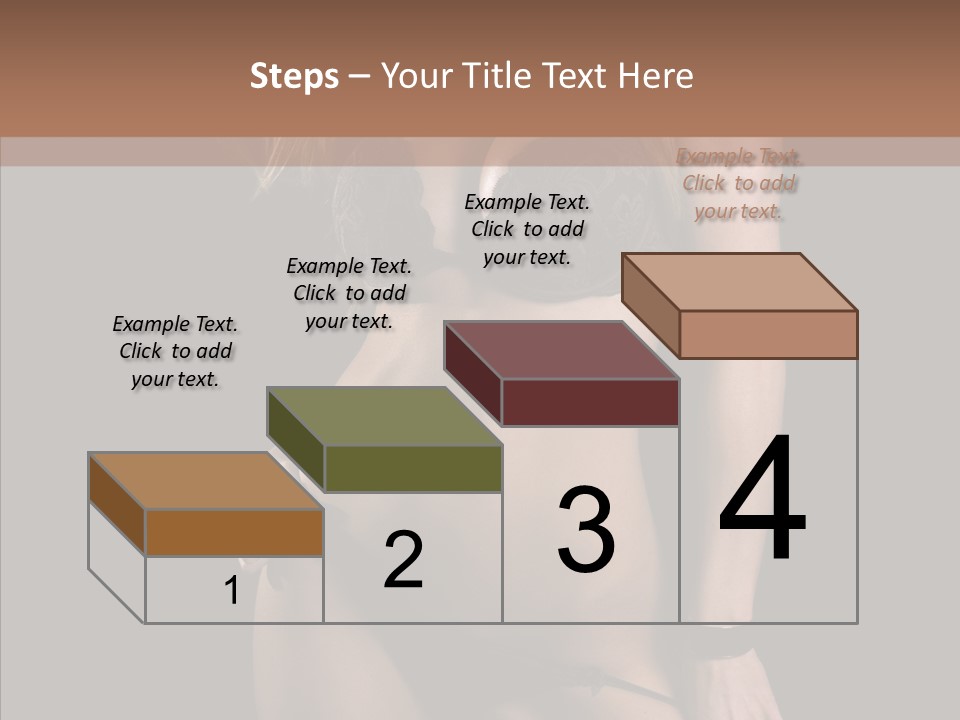 Humor People Toon PowerPoint Template