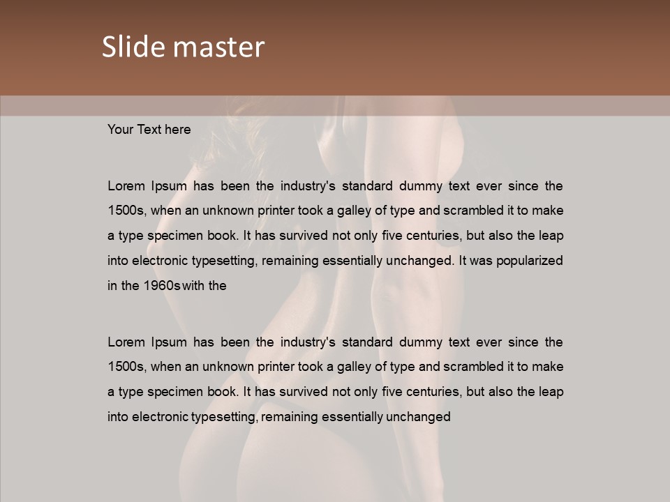 Itting Chair Meeting PowerPoint Template