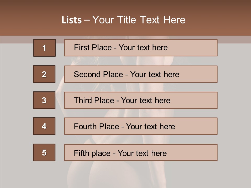Itting Chair Meeting PowerPoint Template