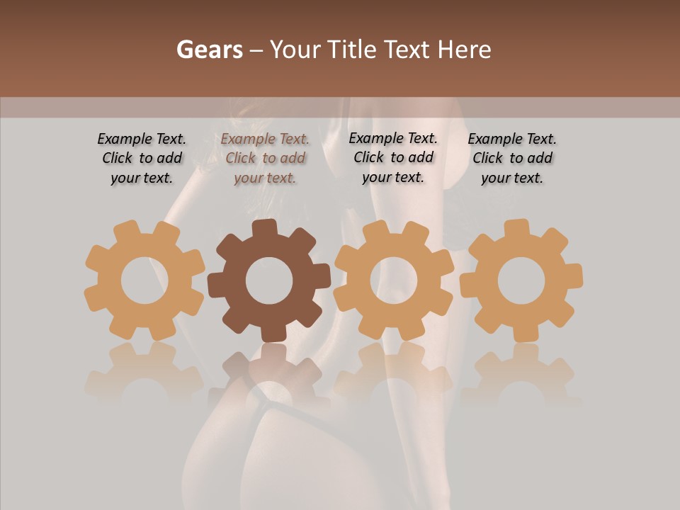 Itting Chair Meeting PowerPoint Template