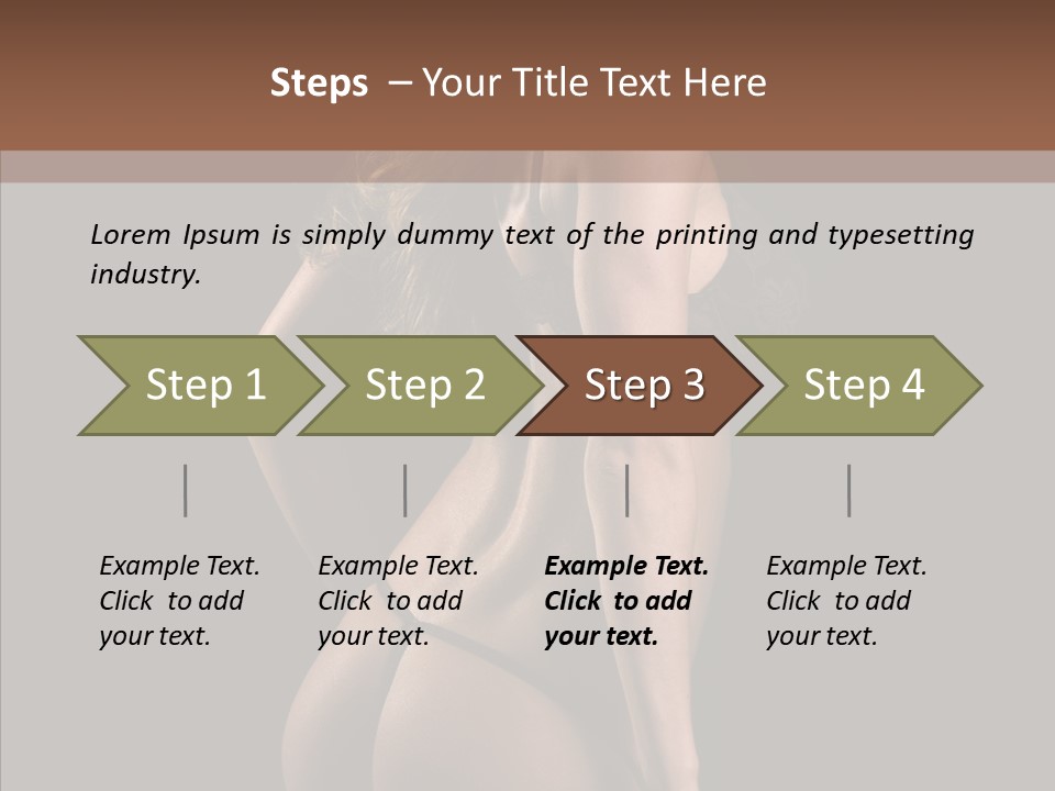 Itting Chair Meeting PowerPoint Template